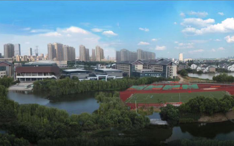 学校全景图