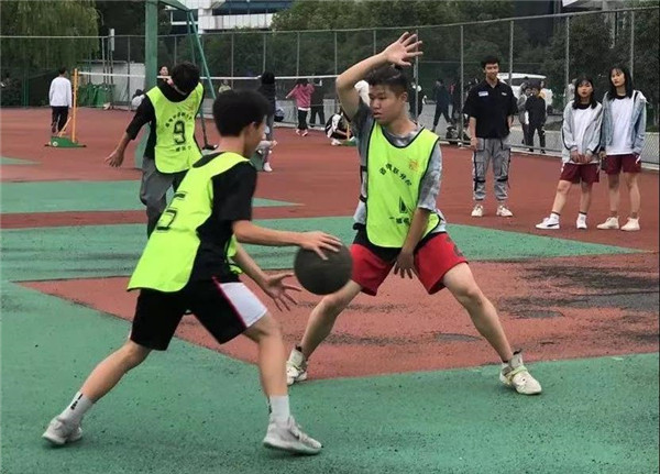 2019校园篮球赛