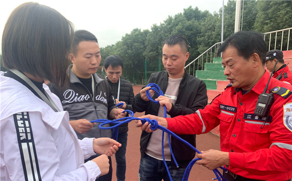 消防演习活动照(图3)