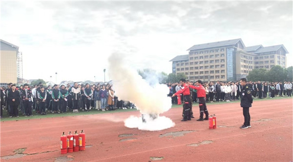 消防演习活动照(图4)