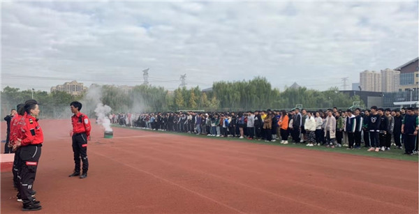 消防演习活动照(图5)
