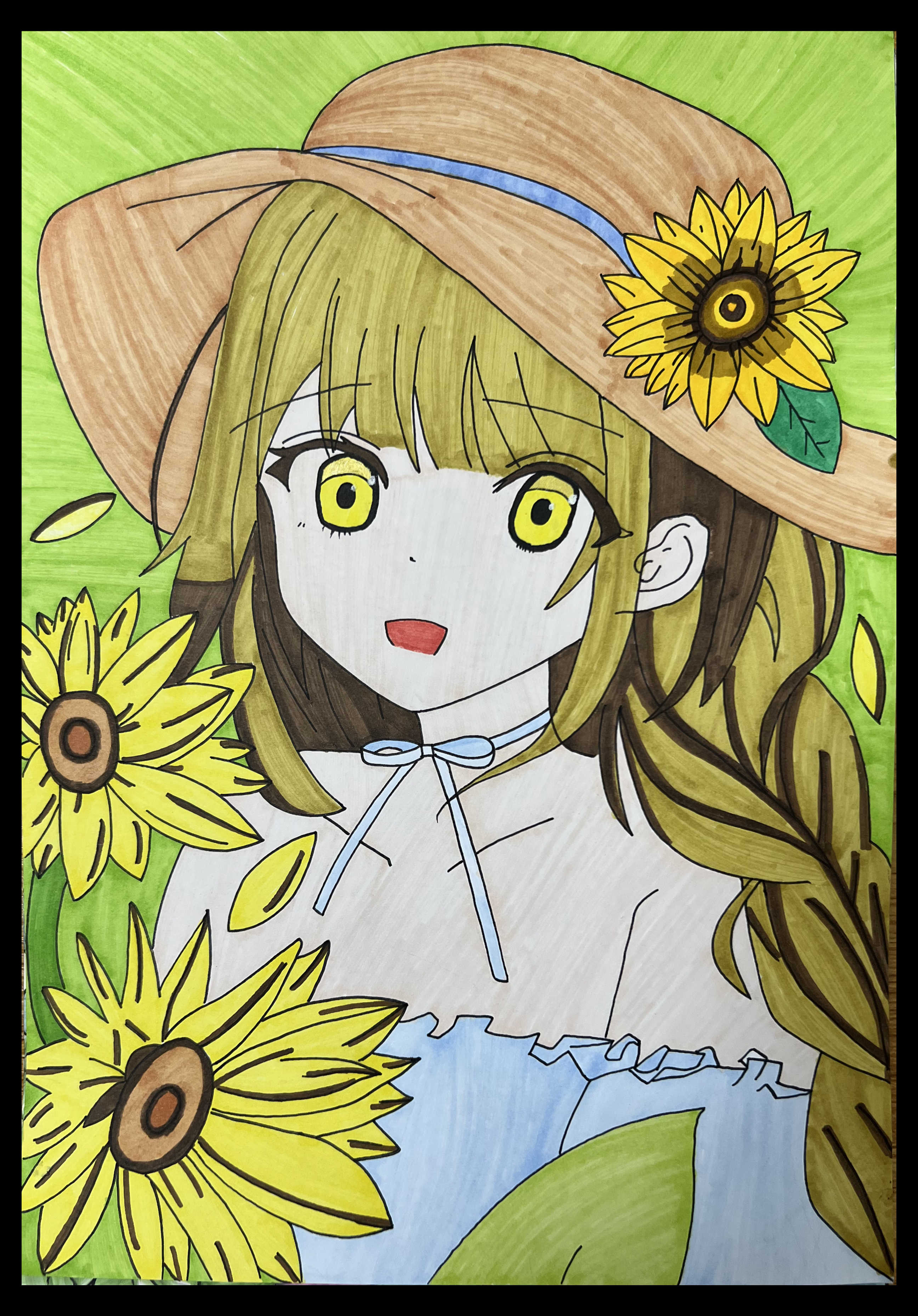 幼儿保育学生作品