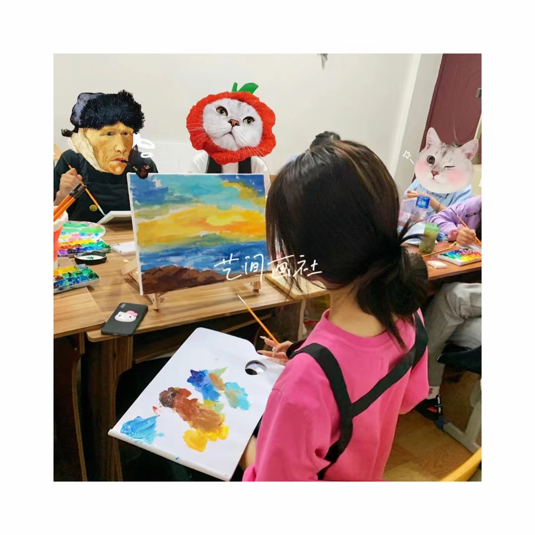 学校社团-艺美画社(图4)