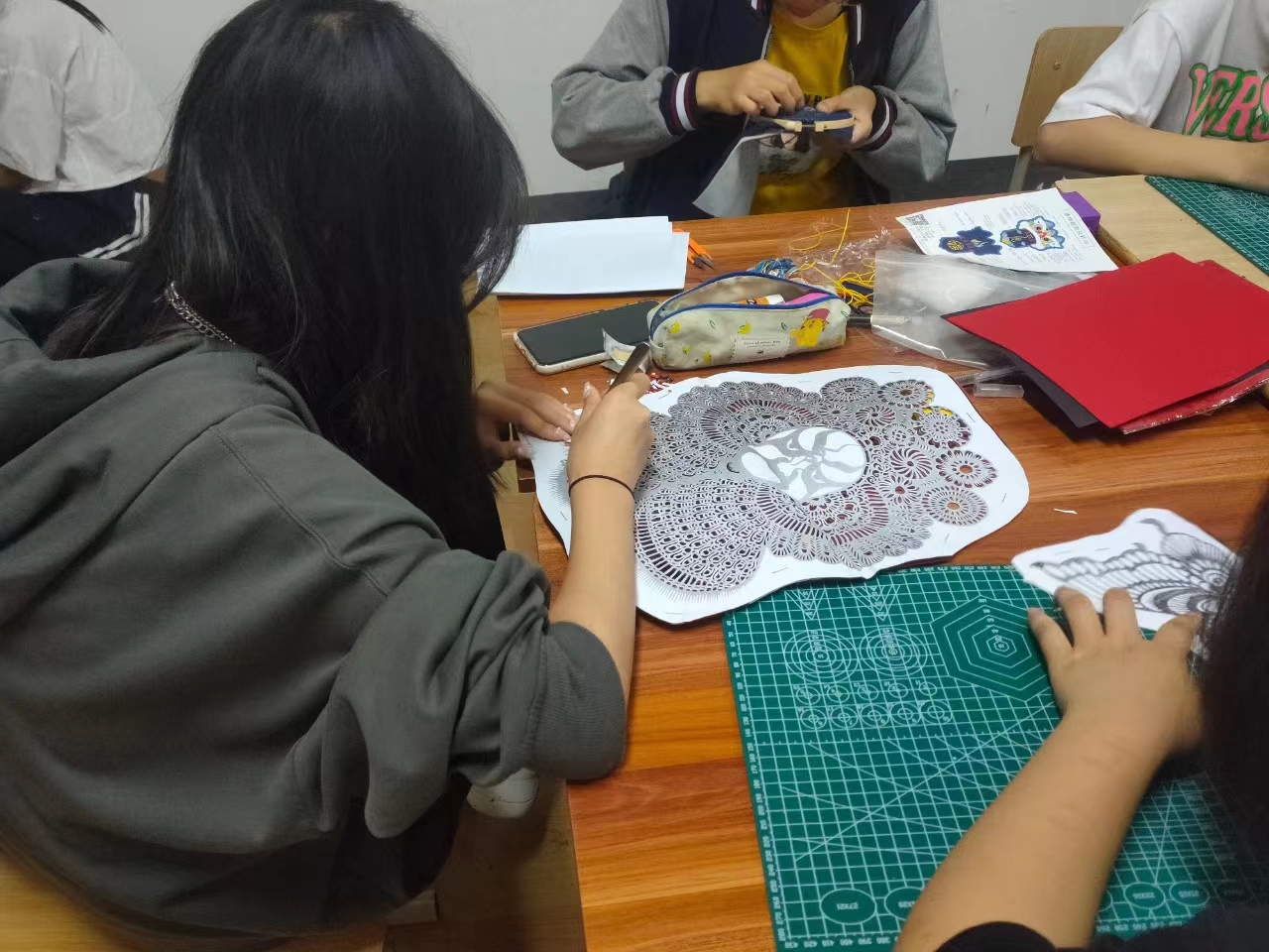 学校社团-艺美画社(图3)