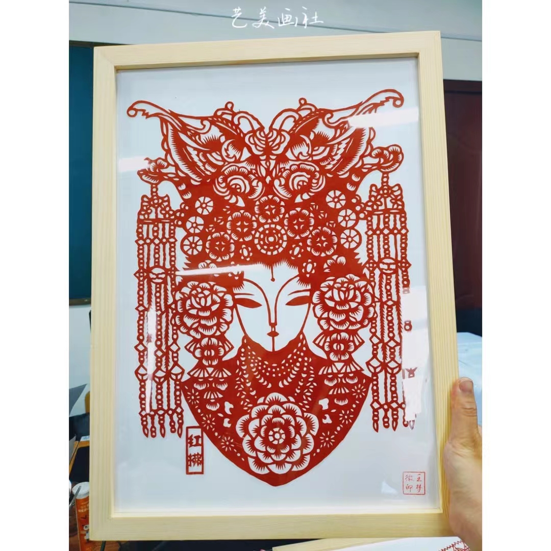 学校社团-艺美画社(图8)