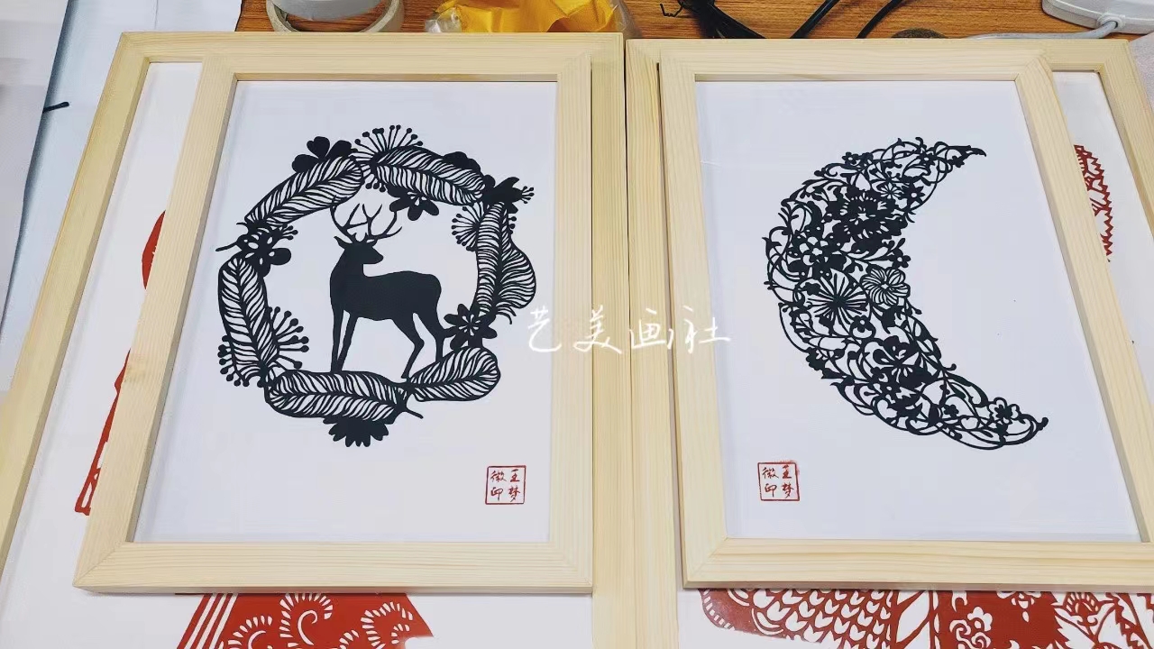 学校社团-艺美画社(图5)