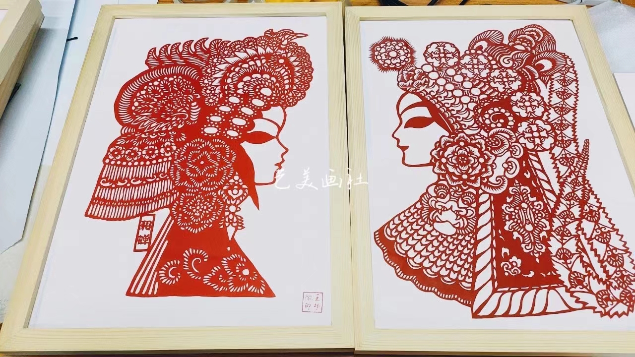 学校社团-艺美画社(图6)