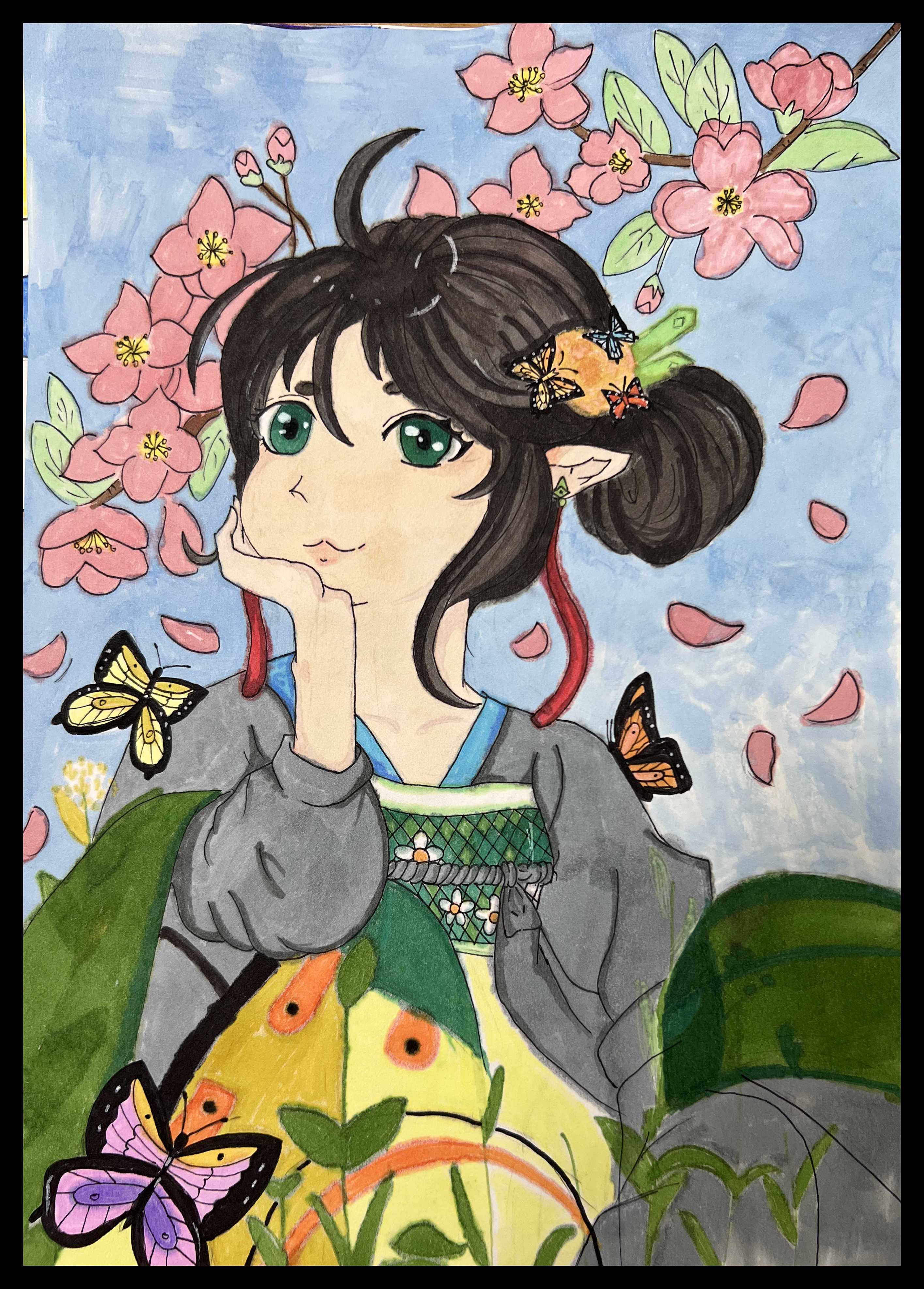 幼儿保育专业学生作品(图21)