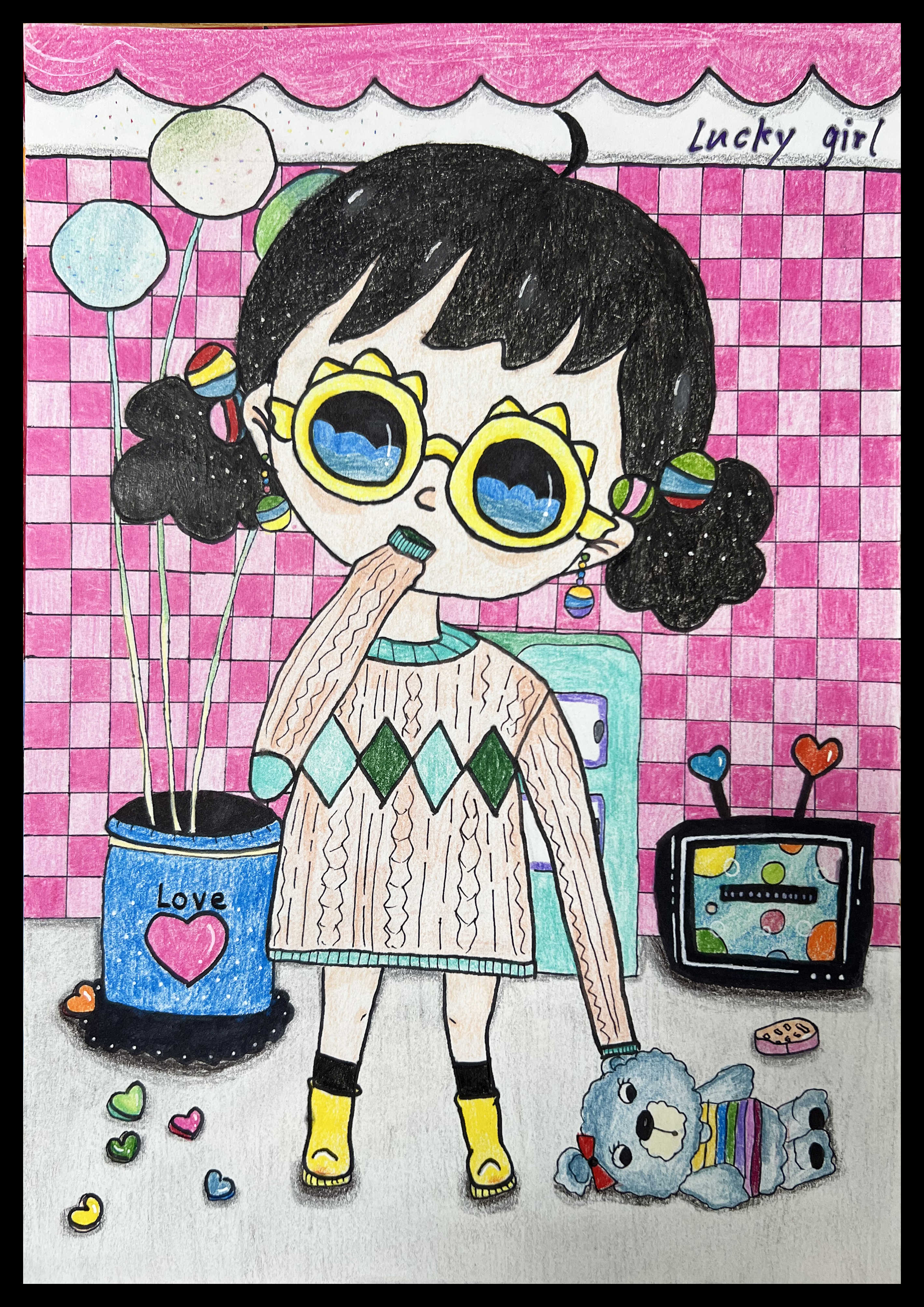幼儿保育专业学生作品(图26)