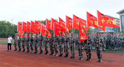 2022塘栖军训(图3)