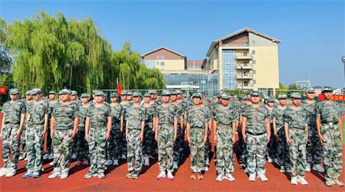 2022塘栖军训(图6)
