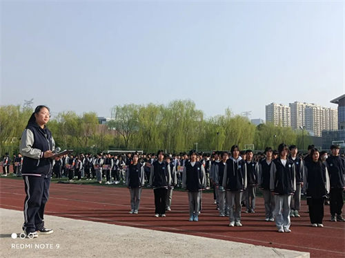 塘栖升旗仪式(图3)