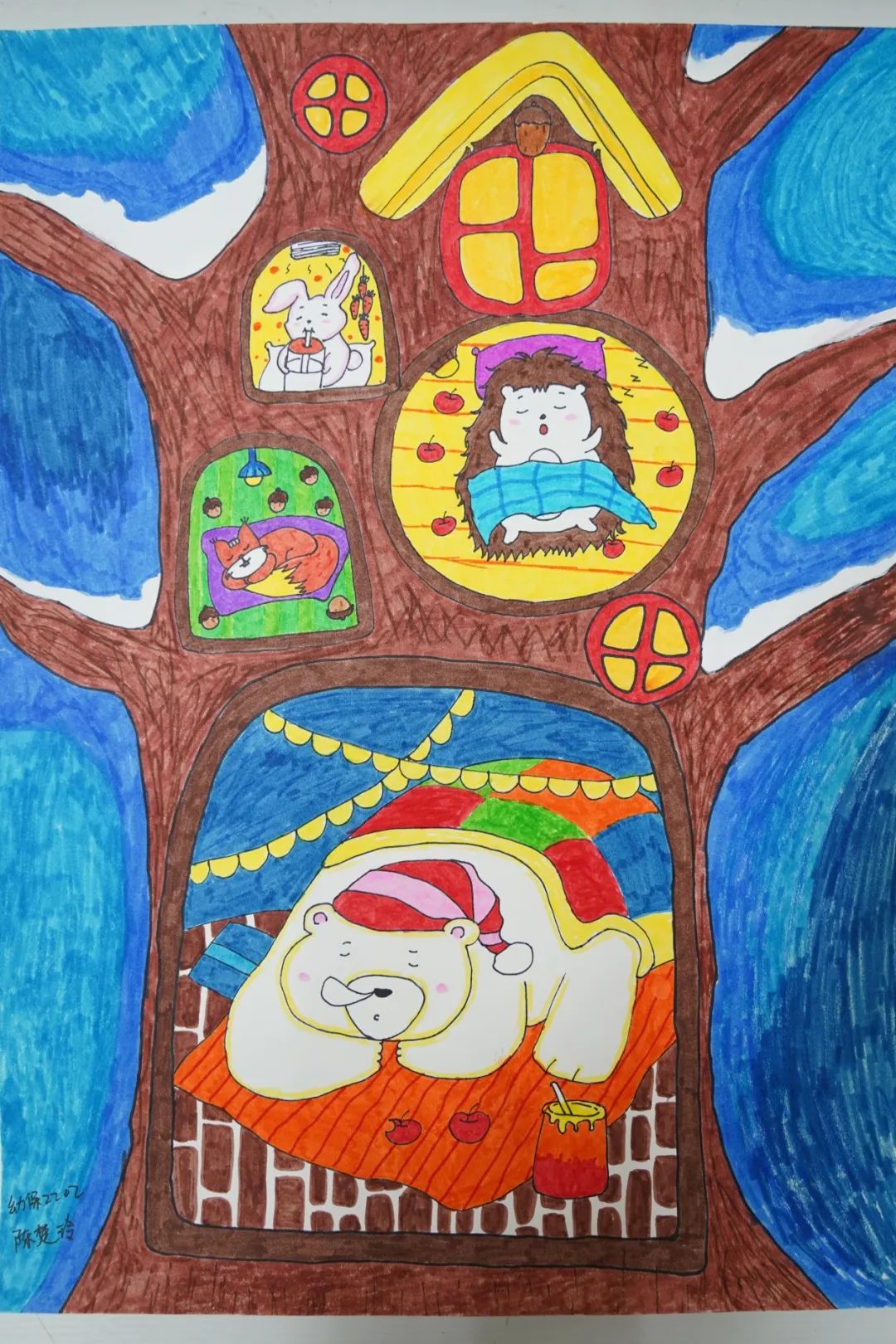 向阳而生 逐光而行 | 我校富阳校区幼儿保育专业优秀作品展(图4) 向阳而生 逐光而行 | 我校富阳校区幼儿保育专业优秀作品展(图4)