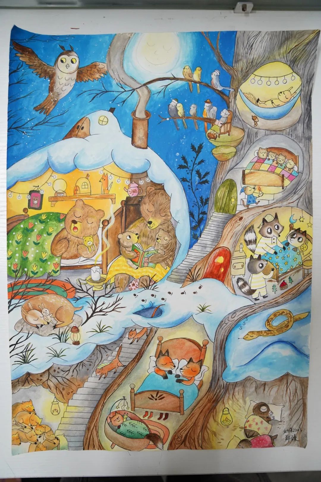 向阳而生 逐光而行 | 我校富阳校区幼儿保育专业优秀作品展(图7) 向阳而生 逐光而行 | 我校富阳校区幼儿保育专业优秀作品展(图7)
