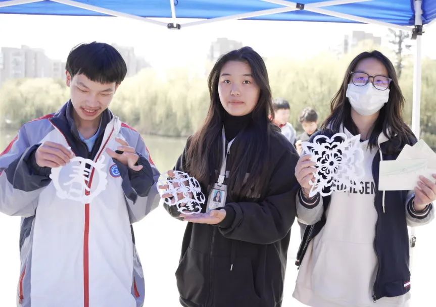 春分宜拥抱春天——我校塘栖校区举办春分日活动(图6) 春分宜拥抱春天——我校塘栖校区举办春分日活动(图6)