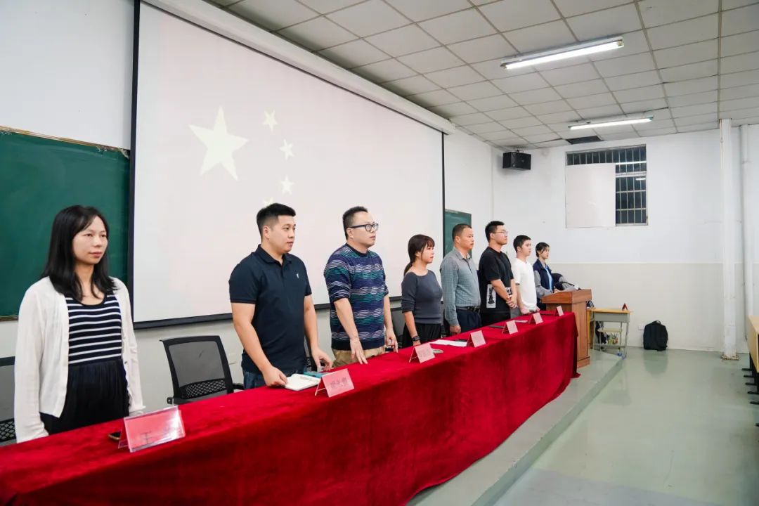 礼赞新时代 奋力新征程丨富阳校区举行第四届学生会全体大会